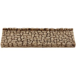 Carretera recta para belén de 15x4,8 cm en resina