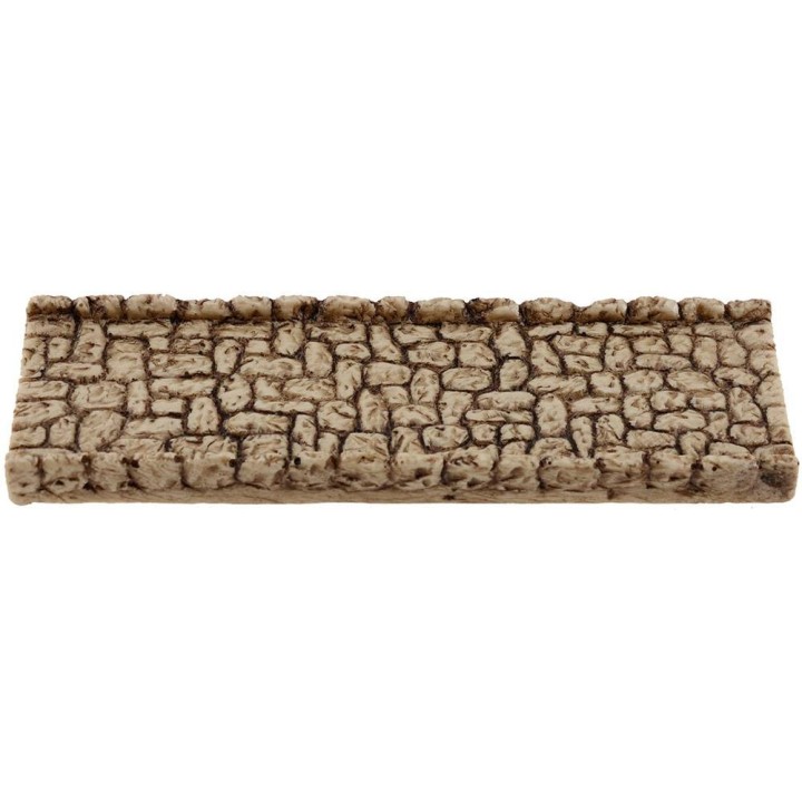 Strada dritta per presepe cm 15x4,8 in resina