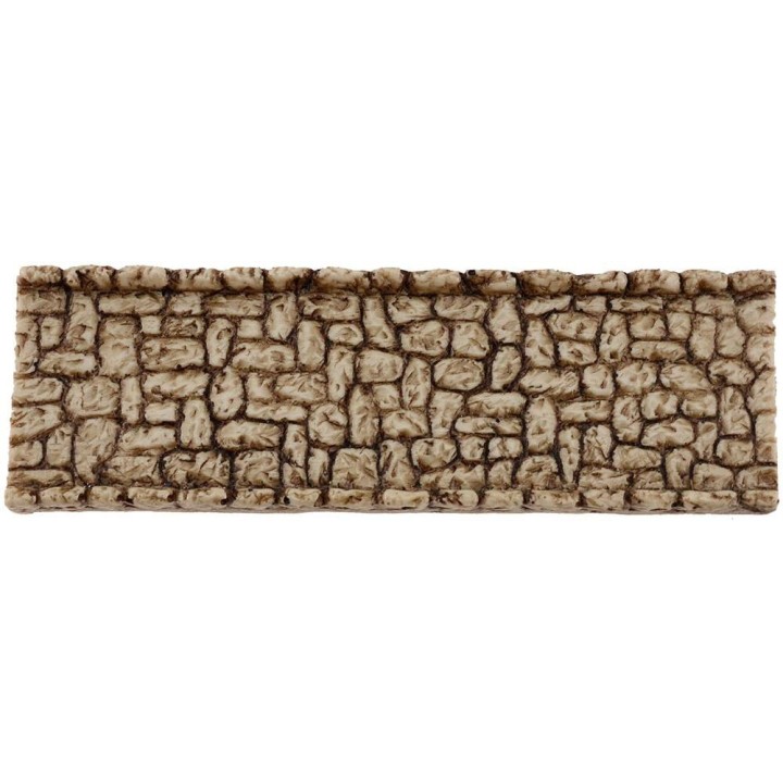 Carretera recta para belén de 15x4,8 cm en resina