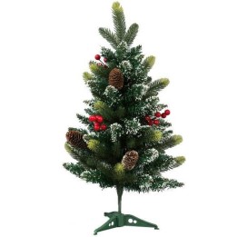 Christmas tree grafted 60 cm with red berries and pigne