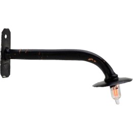 Lampione da parete con piatto 7 cm per presepe con luce 220V.