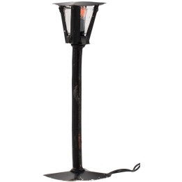 Farola de calle h.11 cm con luz 220V. 