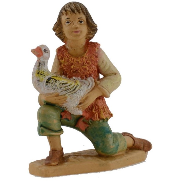 Maiden kneeling with now series lux 10 cm