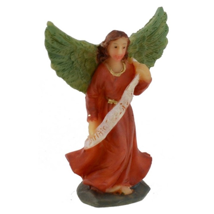 Figuritas de belén: 13 figuras serie de 5 cm en resina para