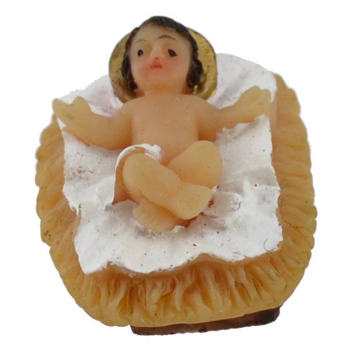 Figuritas de belén: 13 figuras serie de 5 cm en resina para