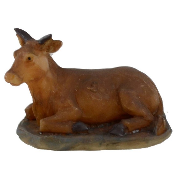 Statuine natività: 13 soggetti serie 5 cm in resina per presepe