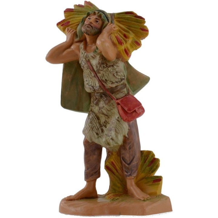 Pastor with fascin 12 cm Fontanini