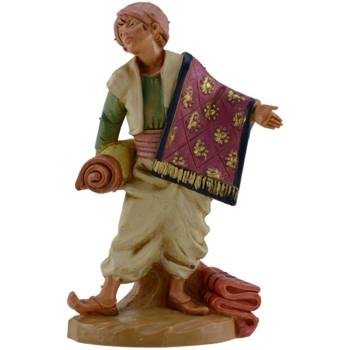 Vendedor de alfombras 12 cm Fontanini