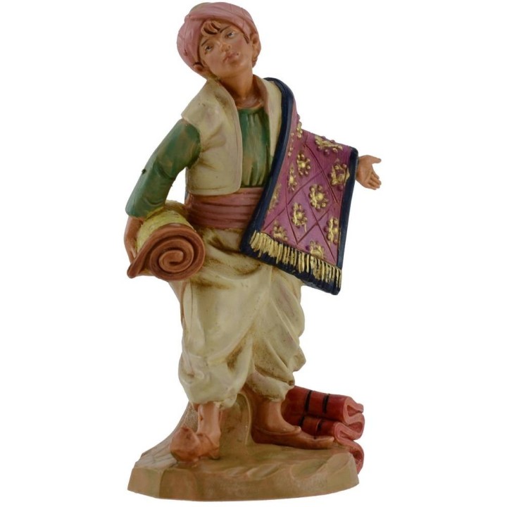 Vendedor de alfombras 12 cm Fontanini