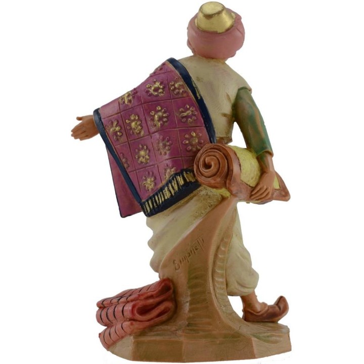 Vendedor de alfombras 12 cm Fontanini