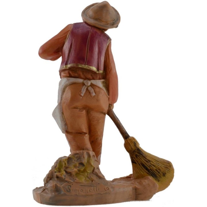 Boy who sweeps series 12 cm Fontanini