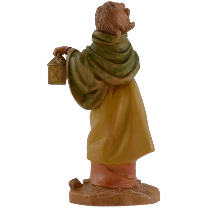 Mujer con linterna 12 cm Fontanini