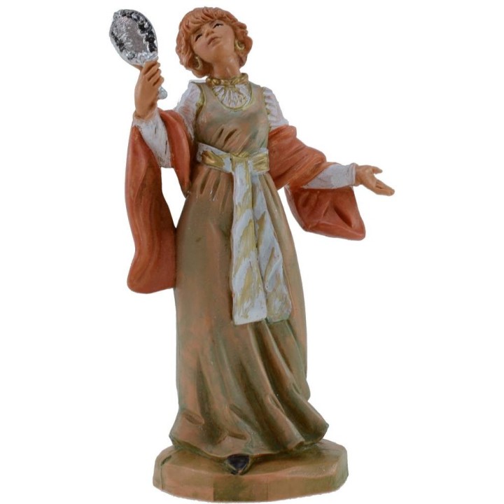 Woman who mirrors 12 cm Fontanini