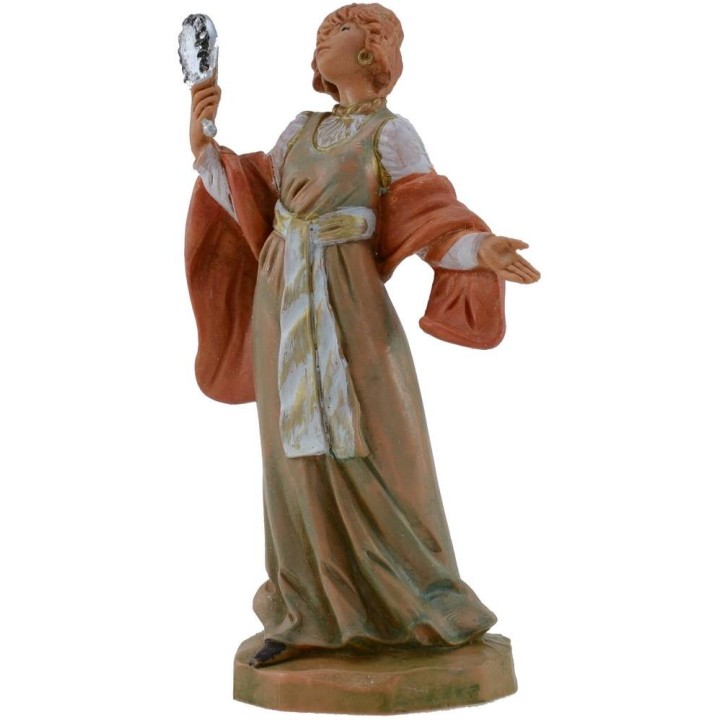 Woman who mirrors 12 cm Fontanini