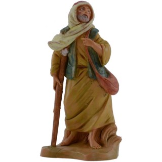 Viejo con bastón 12 cm Fontanini