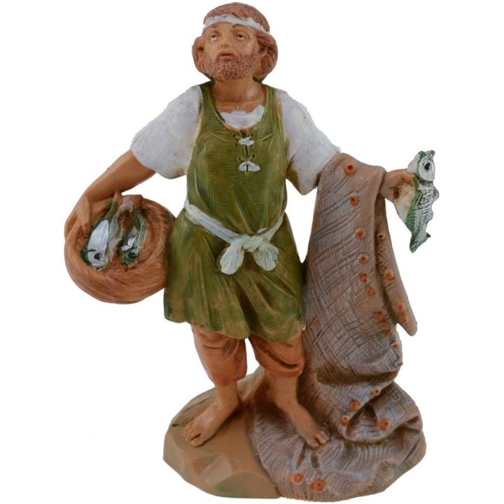 Fisherman 12 cm Fontanini