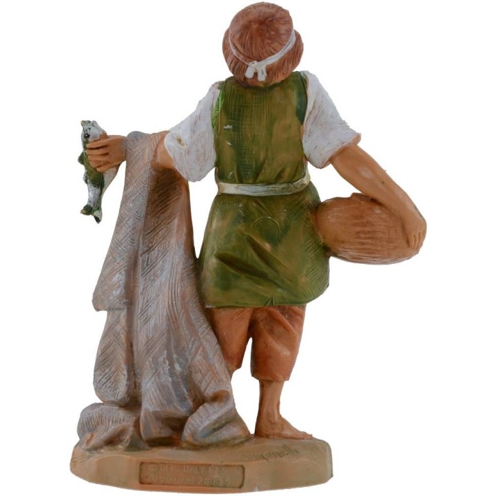 Pescatore 12 cm Fontanini