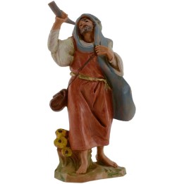 Suonatore di corno 12 cm Fontanini