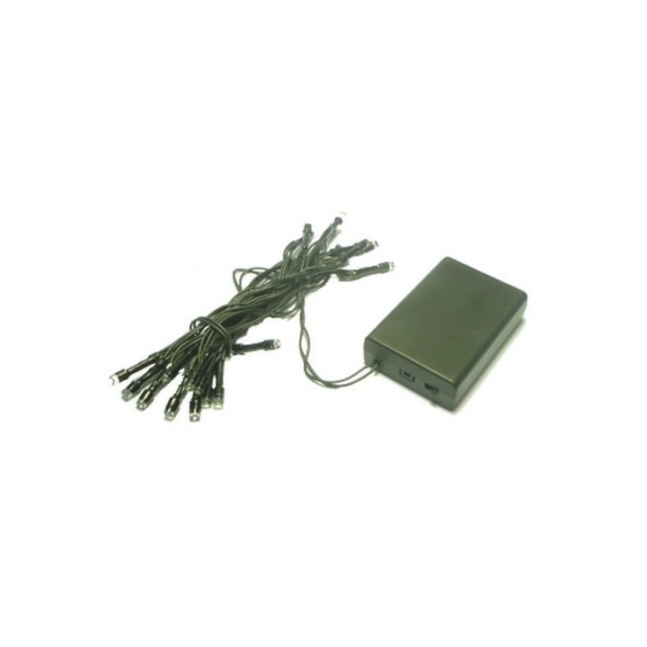 Collana 20 led a luce fredda a batteria - F20