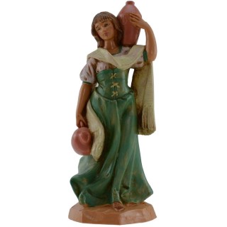 Woman with amphorae 12 cm Fontanini