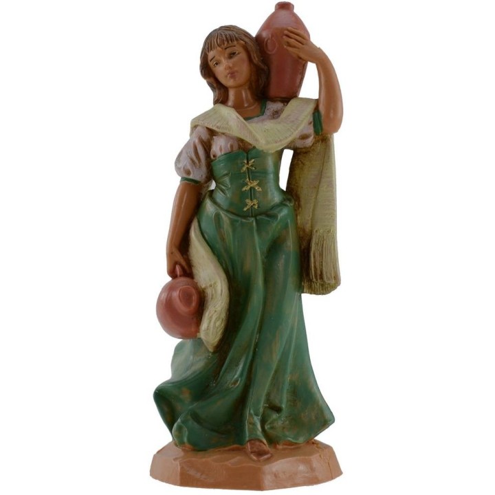 Donna con anfore 12 cm Fontanini
