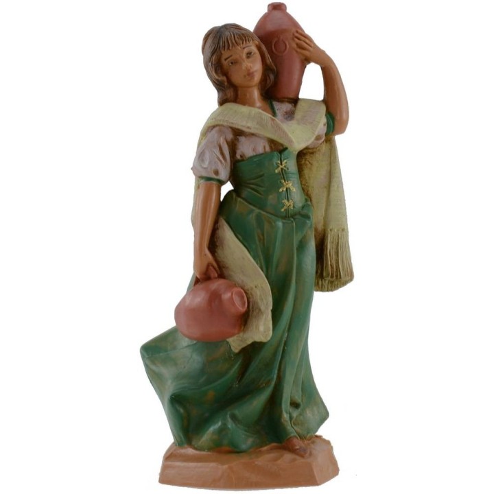 Mujer con ánforas 12 cm Fontanini