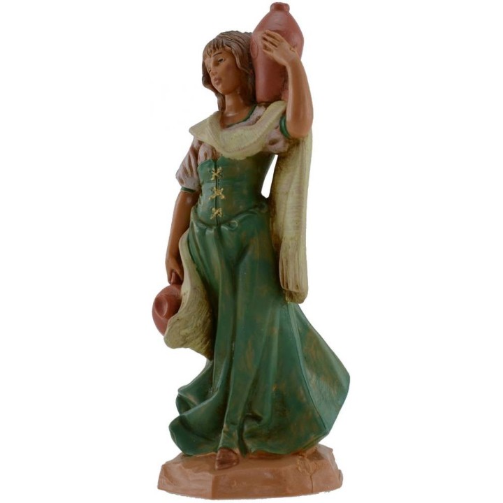 Donna con anfore 12 cm Fontanini