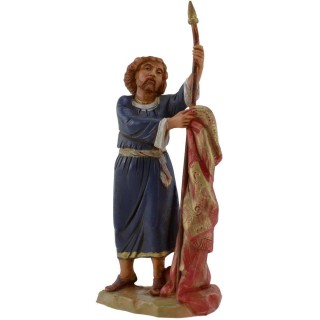 Uomo con tenda 12 cm Fontanini