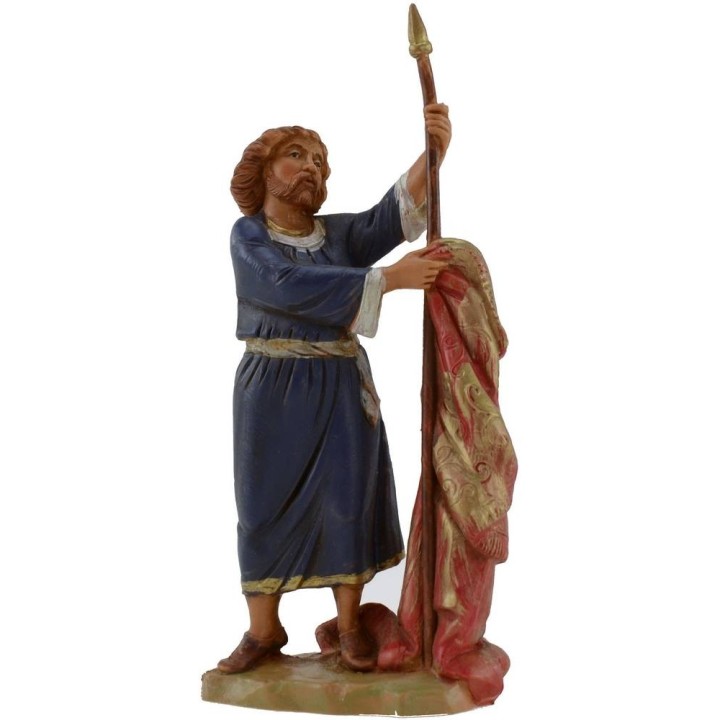 Hombre con tienda 12 cm Fontanini