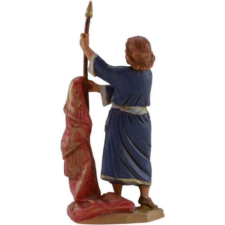 Hombre con tienda 12 cm Fontanini