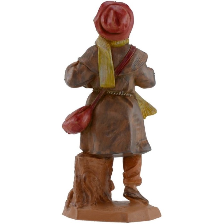 Child with accordion 12 cm series Fontanini