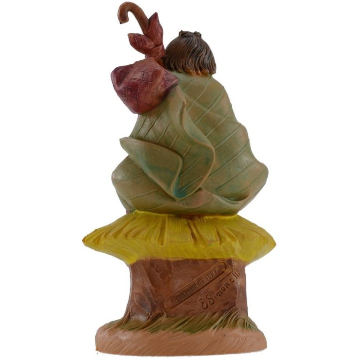 Pastor sentado serie 12 cm Fontanini