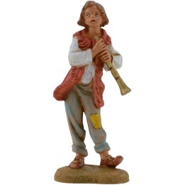 Joven flautista serie 12 cm Fontanini