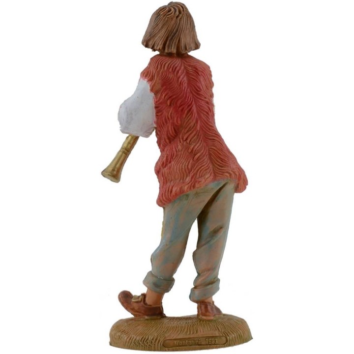 Joven flautista serie 12 cm Fontanini