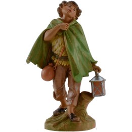 Pastorcillo con linterna 12 cm Fontanini