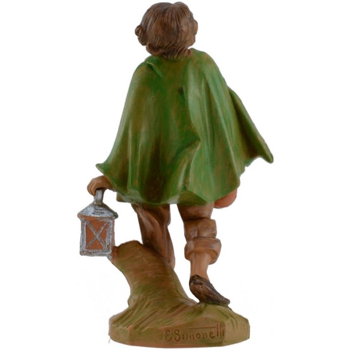 Pastorcillo con linterna 12 cm Fontanini