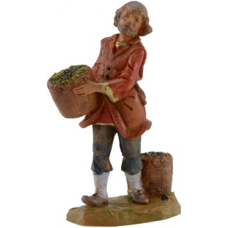 Grape seller 12 cm Fontanini