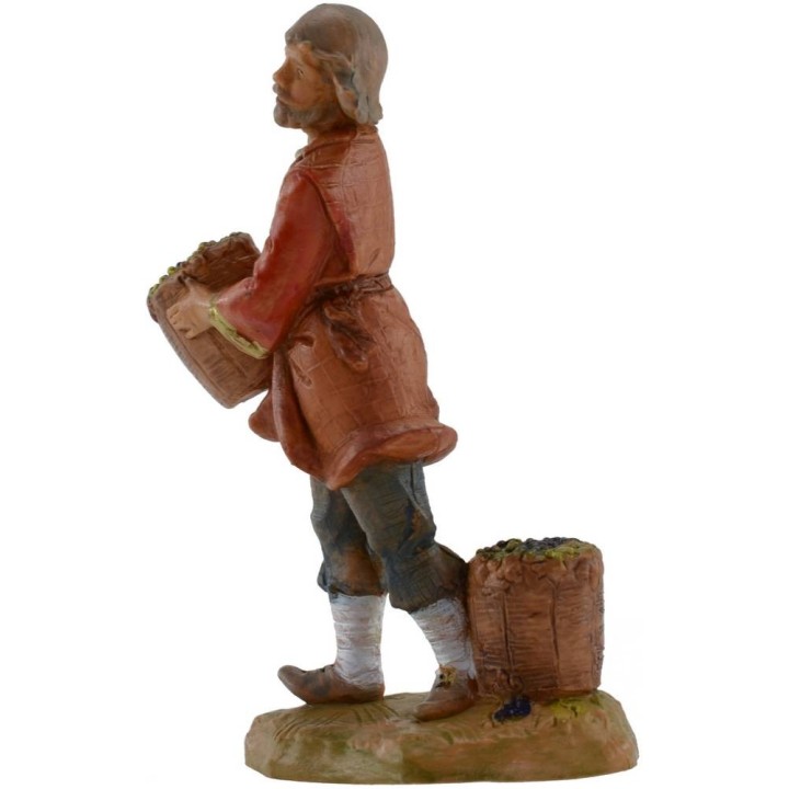 Grape seller 12 cm Fontanini