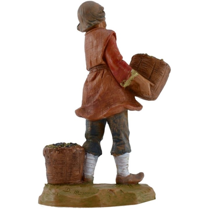 Venditore d'uva 12 cm Fontanini