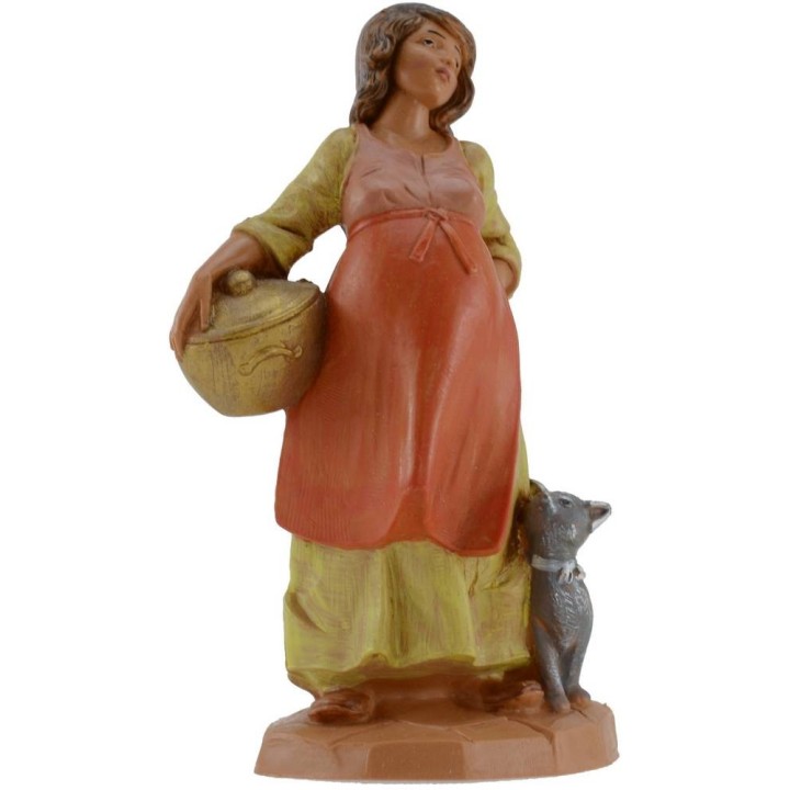Pregnant woman 12 cm Fontanini