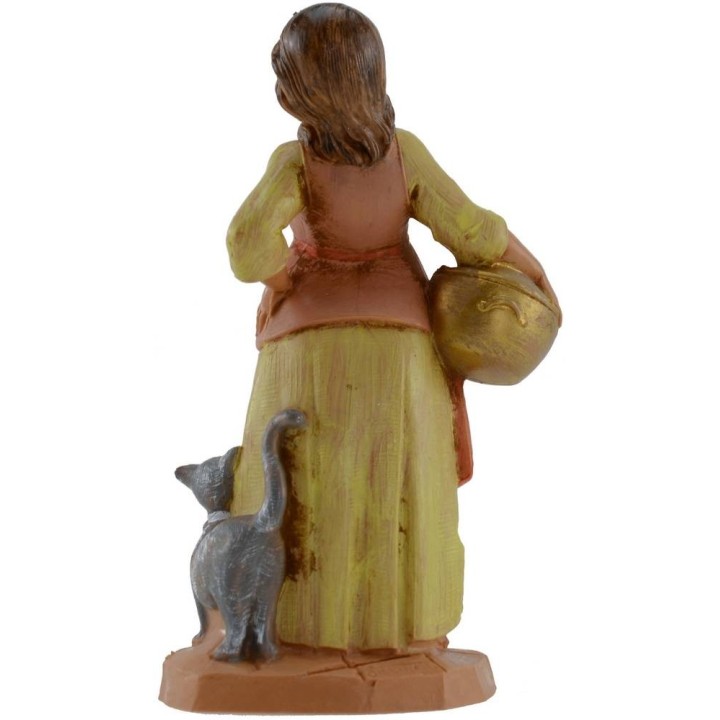 Donna incinta 12 cm Fontanini