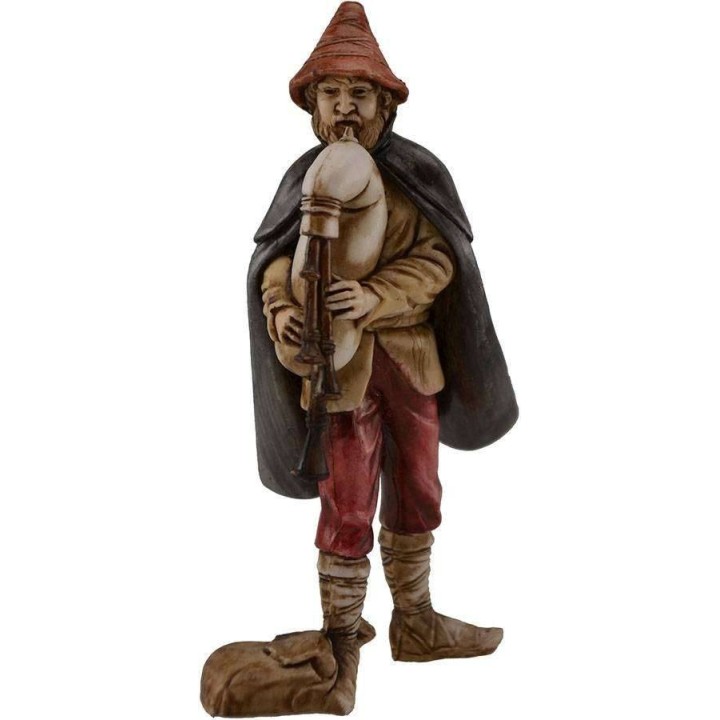 Set 6 statue 11cm Landi Moranduzzo