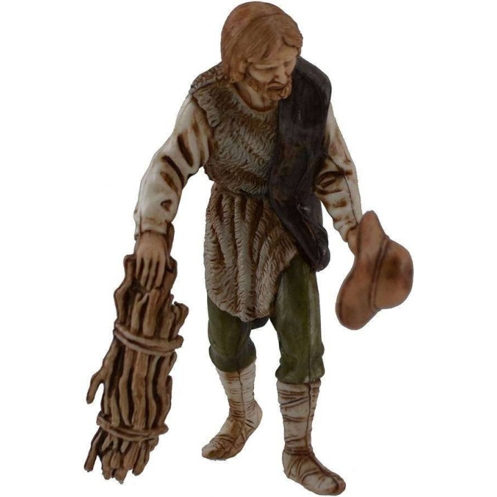 Set of 6 statues 11cm Landi Moranduzzo