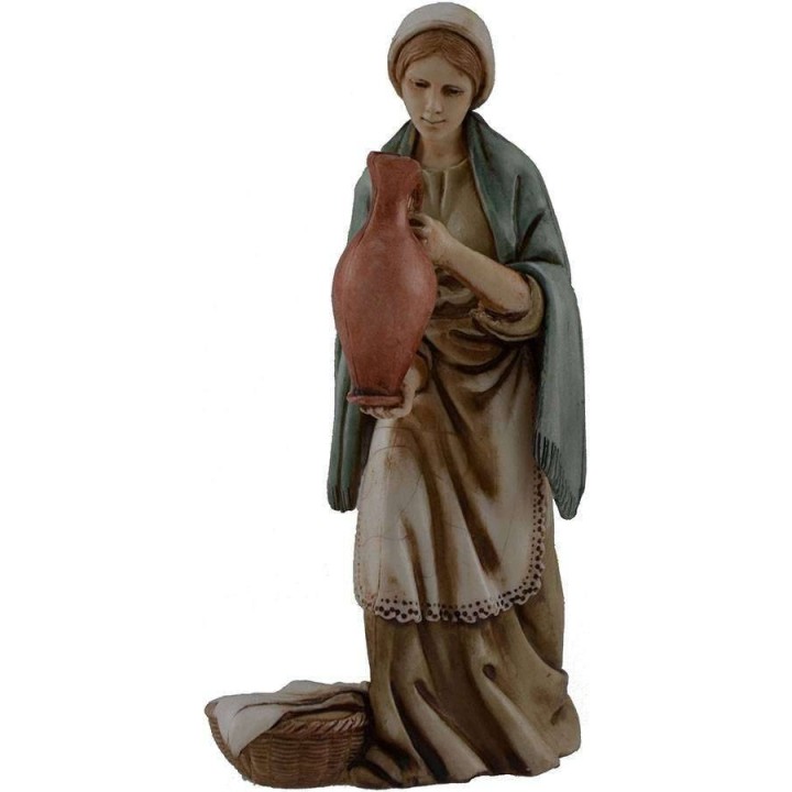Set 6 estatuas 11cm Landi Moranduzzo