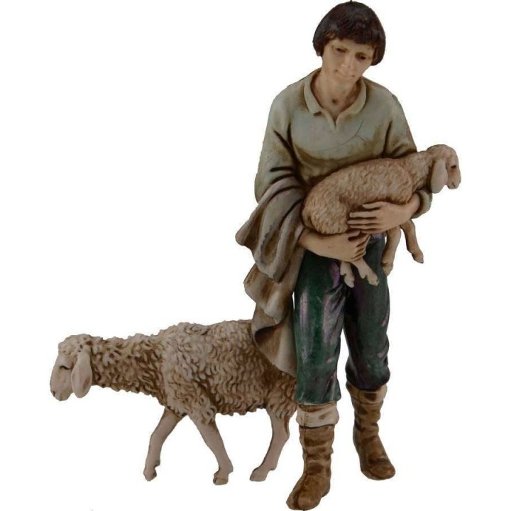 Set 6 statue 11cm Landi Moranduzzo