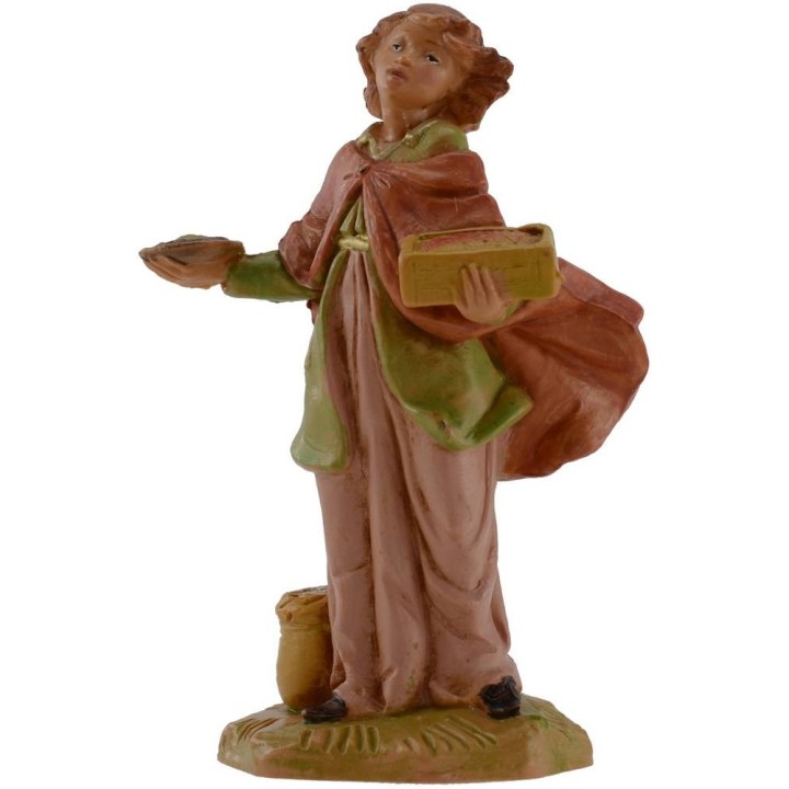 Mujer con especias 12 cm Fontanini