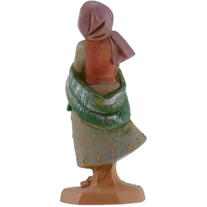 Woman with bucket 12 cm Fontanini