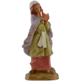 Mujer con lámpara 12 cm Fontanini