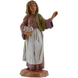 Mujer oriental 12 cm Fontanini