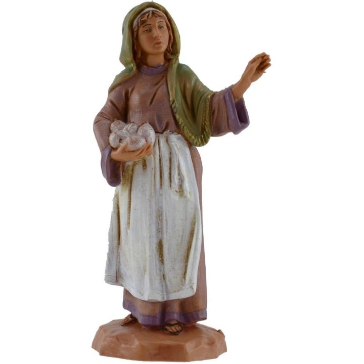 Mujer oriental 12 cm Fontanini